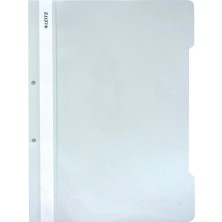 2 Adet Leitz 4189 Telli Dosya Beyaz 50'li Paket