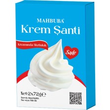 Mahbuba Krem Şanti Sade 2x72gr