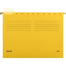 5 Adet Leitz 6515 Askılı Dosya Telsiz Turuncu 5 Li Paket