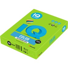 Iq Color A4 Bahar Yeşili Fotokopi Kağıdı 80 G 1 Paket (500 Sayfa)