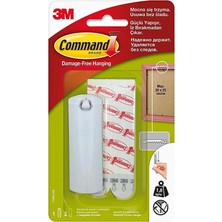 5 Adet 3m Command 17040 Aparatlı Çerçeve Askısı