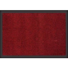 Desan Nem Alıcı Kapı Önü Halı Paspas 40 cm x 60 cm Kırmızı Renk