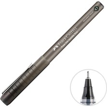 3 Adet Faber-Castell Free Ink Iğne Uç Kalem 0.7 mm Siyah
