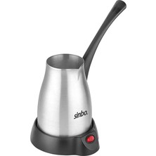 2 Adet Sinbo SCM-2957 Inox Elektrikli Cezve