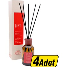 2 Adet Jest Bambu Oda Kokusu Çiçek Bahçesi 100 ml x 4 Adet - Çok Al Az Öde