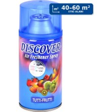 5 Adet Discover Oda Spreyi Tutti Frutti 320 ml