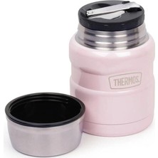 2 Adet Thermos SK3000 Stainless King Yemek Termosu 470 ml Pembe