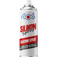 2 Adet 404 Silikon Sprey 500 ml