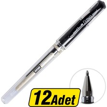 5 Adet Uni-Ball UM-153 Signo Broad Imza Kalemi 1.0 mm Siyah 12 Adet - 12 Al 10 Öde