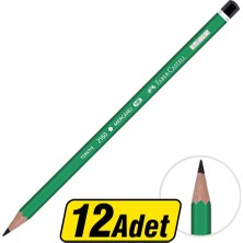 3 Adet Faber-Castell 2160 Hb Mercanlı Kurşun Kalem 12'li Paket