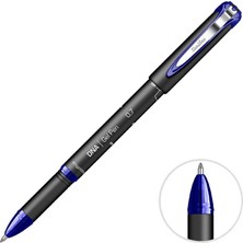 5 Adet Scrikss Dna Tükenmez Kalem 0.7 mm Mavi