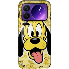 LOTUS GOLD Xiaomi 17 Pro Max Uyumlu Baskılı Yumuşak Silikon Şeffaf Telefon Kılıfı