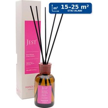 2 Adet Jest Bambu Çubuklu Oda Kokusu Manolya 100 ml