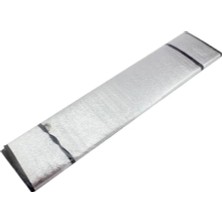 Autokit FA1-626 Ön Cam Metalik Renk Güneşlik 60 cm x 130 cm