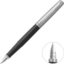 3 Adet Parker Jotter Original Ct Dolma Kalem Siyah