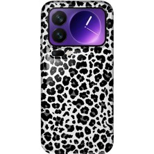 LOTUS GOLD Xiaomi 17 Pro Max Uyumlu Leopar Desenli Şeffaf Telefon Kılıfı