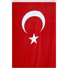 2 Adet Türk Bayrağı 60 cm x 90 cm