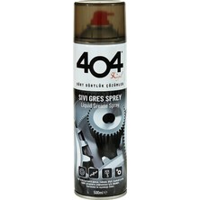 5 Adet 404 Sıvı Gres Sprey 400 ml