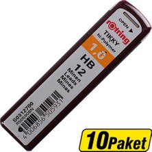2 Adet Rotring 0.9 mm Hb Hi-Polymer Kalem Ucu 10'lu Paket