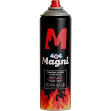 5 Adet 404 Magni Yangın Savar Sprey 500 ml