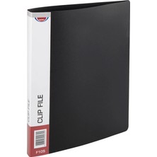 5 Adet Noki F105 A4 Sıkıştırmalı Dosya Siyah