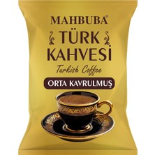 Mahbuba Orta Kavrulmuş Türk Kahvesi 100gr