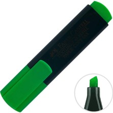 Faber-Castell 3 Adet Faber Castell 48 Fosforlu Kalem Yeşil