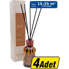 5 Adet Jest Sandal Ağacı Oda Ortam Kokusu 100 ml x 4 Adet - Çok Al Az Öde