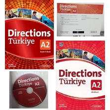 Oxford University Press Directions Türkiye A2 Student's Book + Öğrenci Kitabı ve Workbook With Online Practice And Cd-Rom Mesleki Hazırlık İçin Online Pratik