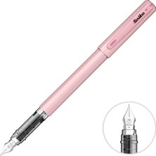 4 Adet Scrikss Primeo Dolma Kalem Seti M Uç Pembe