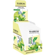Mahbuba Cool Lime Aromalı Soğuk Toz İçecek 24x9gr