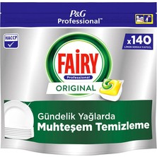 4 Adet Fairy Hepsi Bir Arada Bulaşık Makinesi Deterjanı 140'LI