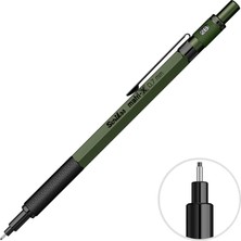 3 Adet Scrikss Matri-X Versatil Uçlu Kalem 0.7 mm Yeşil