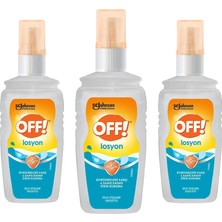 Off! Sinekkovar Losyon 100 ml x 3 Adet - Çok Al Az Öde