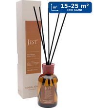 2 Adet Jest Sandal Ağacı Oda Ortam Kokusu 100 ml