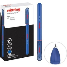 Rotring Jel Kalem 0.7 mm Mavi 12 Adet - 12 Al 10 Öde