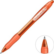 2 Adet Scrikss Proxi Tükenmez Kalem 1.2 mm Turuncu