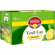TeknoKapsül Doğuş Limonlu Yeşil Çay Süzen Poşet 20-1.75 gr
