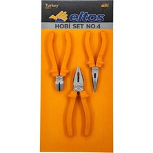 2 Adet Eltos Hobi Seti No:4 - Pense