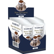 Mahbuba Orta Şekerli Hazır Türk Kahvesi 12x8gr