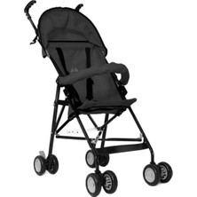 Aldeba 3010 Baston Puset - Antrasit, 25 kg Taşıma Kapasitesi, Katlanabilir ve Pratik Tasarım