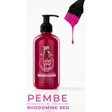Radical Color Su Bazlı Saç Boyası 250 ml Pembe