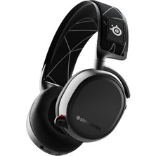Steelseries Arctis 9 Wireless ve Kablosuz Oyun Kulaklık Bluetooth 7.1 Kablosuz Oyun Kulaklık Bağlantılı Mikrofonlu Siyah Renkli