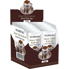 Mahbuba Sade (Şekersiz) Hazır Türk Kahvesi 12x6gr
