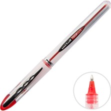 3 Adet Uni-Ball UB-200 Vision Elite Roller Kalem 0.8 mm Kırmızı