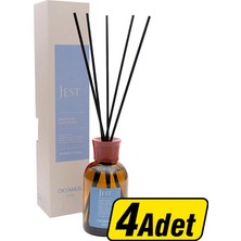 2 Adet Jest Bambu Çubuklu Oda Kokusu Okyanus 100 ml x 4 Adet - Çok Al Az Öde
