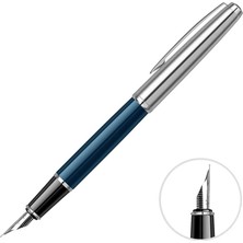 2 Adet Scrikss Metropolis 78 Dolma Kalem M Uç Lacivert