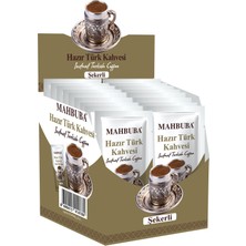 Mahbuba Şekerli Hazır Türk Kahvesi 12x9gr