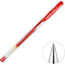 4 Adet Uni-Ball UM-100 Signo Roller Kalem 0.7 mm Kırmızı