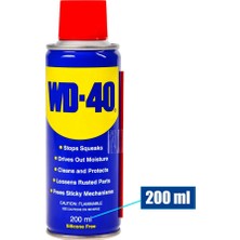 4 Adet Wd-40 Çok Amaçlı Pas Sökücü ve Koruyucu Sprey 200 ml